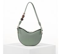 Luella Grey Cora Small Saddle Cross-Body Bag CAMEL