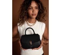 Luella Grey 'delia' Top Handle Crossbody In Black Black