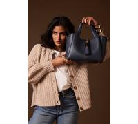 Luella Grey 'etta' Small Tote In Blue Blue