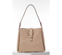 Luella Grey 'flora' Weave Hobo In Taupe Taupe