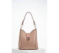 Luella Grey 'gem' Hobo Tote In Taupe Taupe