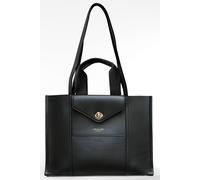 Luella Grey 'giselle' Laptop Tote In Black Black One Size