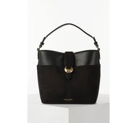 Luella Grey 'indra' Bucket Crossbody In Black Black