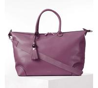 Luella Grey Lana Travel Weekender BLACK