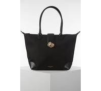 Luella Grey 'lara' Laptop Tote In Black Black One Size