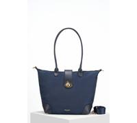 Luella Grey 'lara' Laptop Tote In Navy Navy One Size