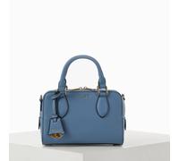 Luella Grey Lilian Small Barrel Crossbody BLACK
