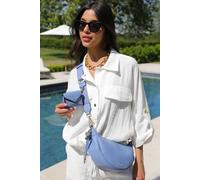 Luella Grey 'lolly' Sling Bag In Blue Blue One Size