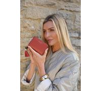 Luella Grey 'maeve' Small Tassel Purse In Red Red One Size