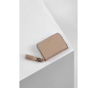 Luella Grey 'maeve' Small Tassel Purse In Taupe Taupe One Size