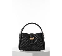 Luella Grey 'maggie' Weave Crossbody In Black Black One Size