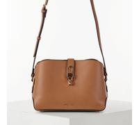 Luella Grey Margy Small Zip Top Cross-Body BLACK