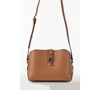 Luella Grey 'margy' Zip Top Crossbody In Camel Camel