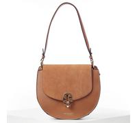 Luella Grey Mildred Saddle Cross-Body BLACK