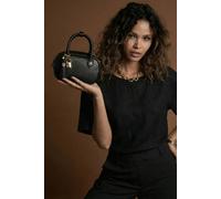 Luella Grey 'ruthanna' Mini Bowler In Black Black