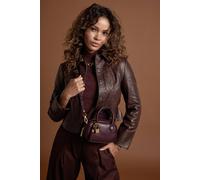 Luella Grey 'ruthanna' Mini Bowler In Purple Purple