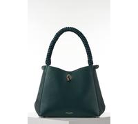 Luella Grey 'simone' Woven Handle Hobo In Teal Teal One Size