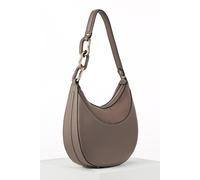 Luella Grey 'thelma' Scoop Hobo In Taupe Taupe One Size