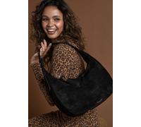Luella Grey 'theodora' Scoop Hobo In Black Black