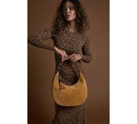 Luella Grey 'theodora' Scoop Hobo In Brown Brown