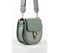 Luella Grey 'venetia' Saddle Crossbody In Green Green