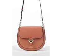 Luella Grey 'venetia' Saddle Crossbody In Rose Rose One Size