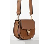 Luella Grey 'venetia' Saddle Crossbody In Tan Tan