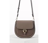 Luella Grey 'venetia' Saddle Crossbody In Taupe Taupe One Size
