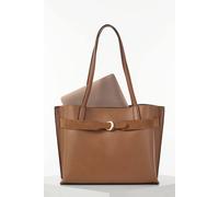 Luella Grey Women's 'Connie' Laptop Tote in Tan Luella Grey Tan