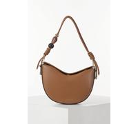 Luella Grey Women's 'Cora' Saddle Crossbody in Tan Luella Grey Tan One Size