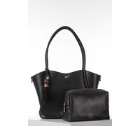 Luella Grey Women's 'Floella' Tote in Black Luella Grey Black