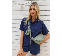 Luella Grey Women's 'Lolly' Sling Bag in Green Luella Grey Green One Size