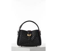 Luella Grey Women's 'Maggie' Black Weave Crossbody Luella Grey Black One Size