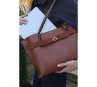 Luella Grey Women's 'Oriana' Laptop Tote in Tan Luella Grey Tan