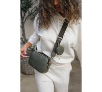 Luella Grey Women's 'Siobhan' Camera Crossbody in Khaki Luella Grey Khaki One Size