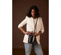 Luella Grey 'wren' Phone Bag In Black Black