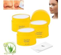 Luelle Deep Cleansing Pore Strips,Blackhead Remover Mask 60 pcs, Black head Remover Peel off Mask,Nose Plants Pore Cleanser Purifying Face Mask for All Skin Types (3 Set)
