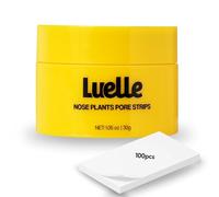 Luelle - Face Strips, Deep Cleaning Strips, Blackhead Remover, Nose Plants Pore Strips with 100 Pieces, Blackhead Remover Peel Off Mask Face & Nose
