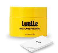 Luelle - Face Strips, Deep Cleaning Strips, Blackhead Remover, Nose Plants Pore Strips with 100 Pieces, Blackhead Remover Peel Off Mask Face & Nose