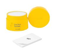 Luelle Pore Strips, Luelle Blackhead Remover, Blackhead Mask with 60 PCS Strips, Black head Remover Peel off Mask, Nose Plants Pore Cleanser Purifying Face Mask for Nose & Face (1pcs)