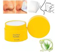 Luelle Pore Strips, Luelle Blackhead Remover, Blackhead Mask with 60 PCS Strips, Black head Remover Peel off Mask, Deep Cleansing Pore Strips, Nose Plants Pore Cleanser Purifying Face Mask (1 Pcs)