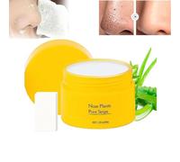 Luelle Pore Strips, Luelle Deep Cleansing Pore Strips, Luelle Blackhead Remover, Nose Pore Strips, Black Head Remover Peel Off Mask, Nose Plants Pore Cleanser Purifying Face Mask for Nose&Face (1 Pcs)