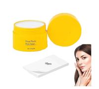Luelle Pore Strips, Luelle - Luelle Deep Cleansing Pore Strips, Luelle Blackhead Remover with 60 PCS Strips, Luelle Nose Plants Pore Strips, Blackhead Remover Peel off Mask for All Skin (1PC)