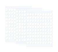 LuenHego Glue Point Dots 300 Pieces 6mm Double Sided Sticky Dots Clear Removable Sticky Pads Traceless Adhesive Dots for Crafting Festival Party Decoration