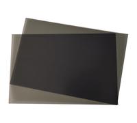 Luenir Circular Polarizers Film 11.8x7.8 inches Circularly Polarized Filter polarizing Sheets for Photography, Educational Physics Experiments,2 Pack