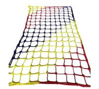 Luercher Colorful Hemp Rope Net Heavy Duty Natural Ropes Netting Outdoor Climbing Net for Adults