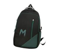 Luercher Trend and simple backpacks for men and women backpack | With large capacity for casual travel and daily use Back-to-school season(Black)