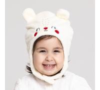 Luess Girl Beanie - Ecru