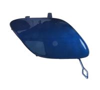 LUEVYM Bumper Tow Hook Cover For Benz W205 C300 C400 AMG 2015-2018 Auto Parts(Blue)