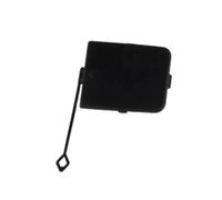 LUEVYM Car Black Plastic Left Rear Bumper Tow Eye Hook Cover Cap For BMW X1 E84 2013 2014 2015 51127303815 Auto Parts